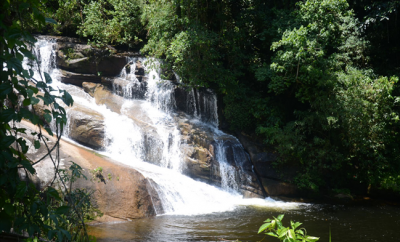 Cachoeira da Pedra Branca em Paraty