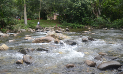 Cachoeira do Taquarí em Paraty